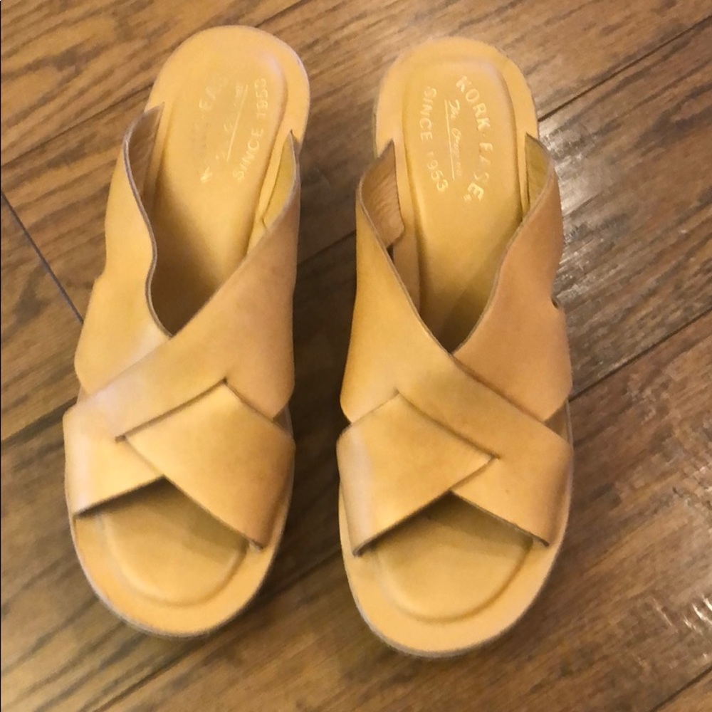 Kork Ease Sandals.